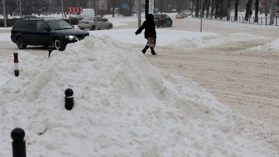У Львові чистили вулицю Миколайчука (ВІДЕО)