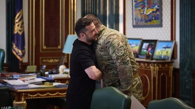 Малюк доповів Зеленському про «Павутину»