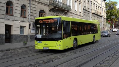 Схему руху маршруту № 47А продовжено: автобус курсуватиме до вул. І. Величковського (Рясне-2)