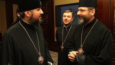 Епіфаній заявляє, що у майбутньому об`єднання з УГКЦ теоретично можливе