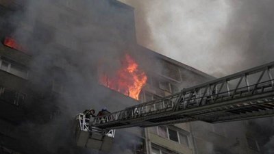 Під завалами висотки у Києві, ймовірно, є загиблі, - МВС