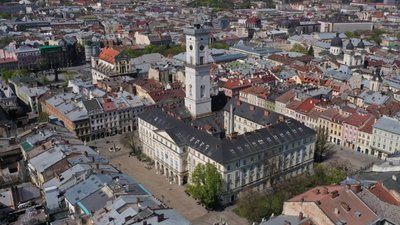 У Львові затвердили Програму проведення архітектурних та містобудівних конкурсів
