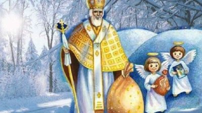 Як на Львівщині їздив Миколай