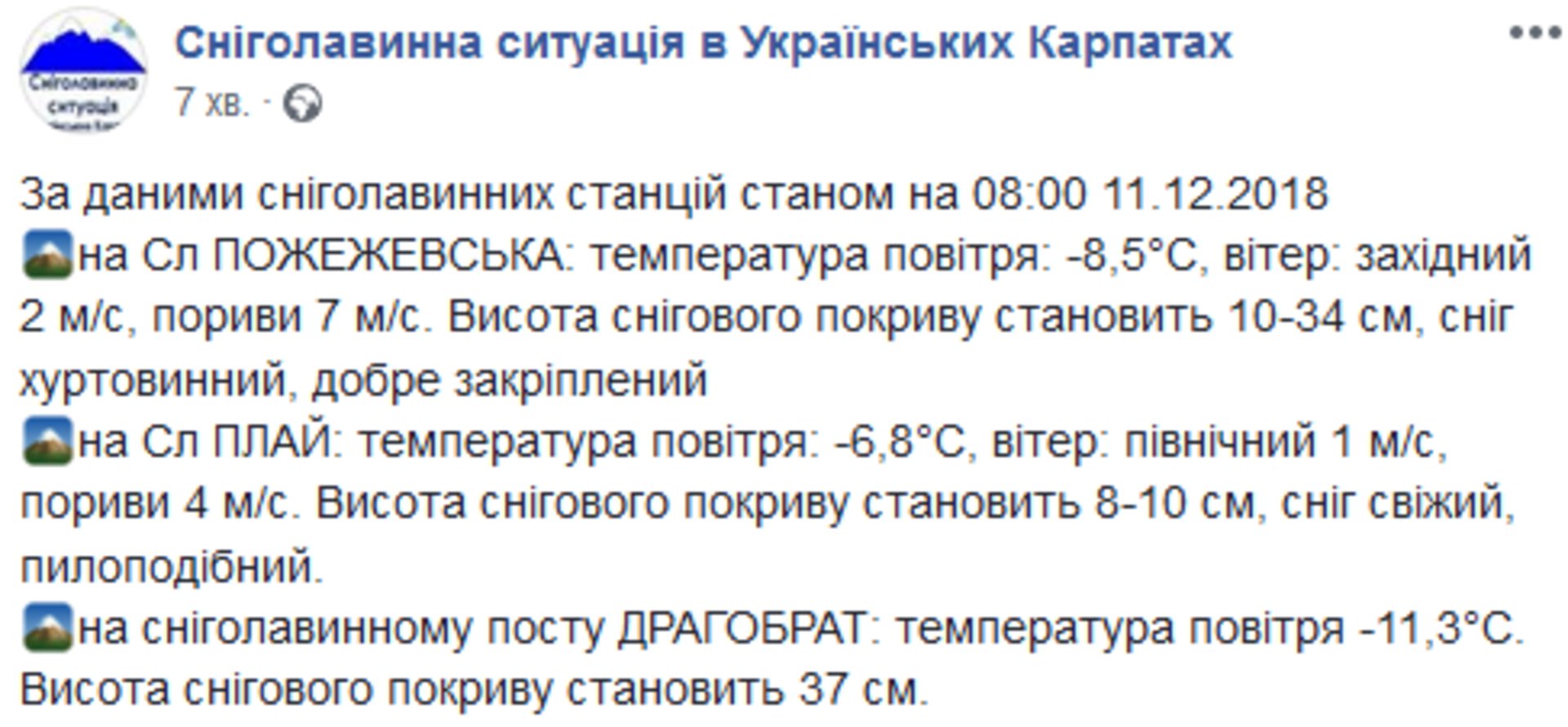 Скриншот/Facebook