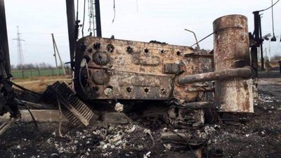 Росіяни знищили енергооб'єкт, який живив правобережжя Херсонщини