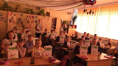Школярам Львова розповідали про правильне сортування відходів