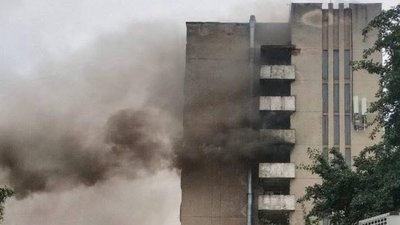 У Львові через пожежу постраждали шестеро людей