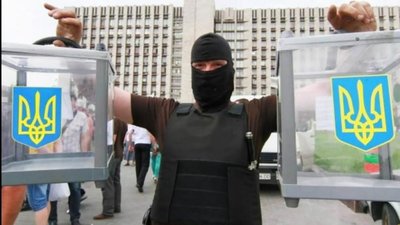 Єрмак хоче провести місцеві вибори на окупованому Донбасі