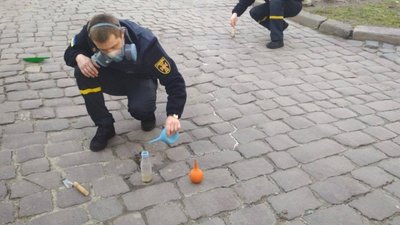 У центрі Львова розлили 550 грам ртуті