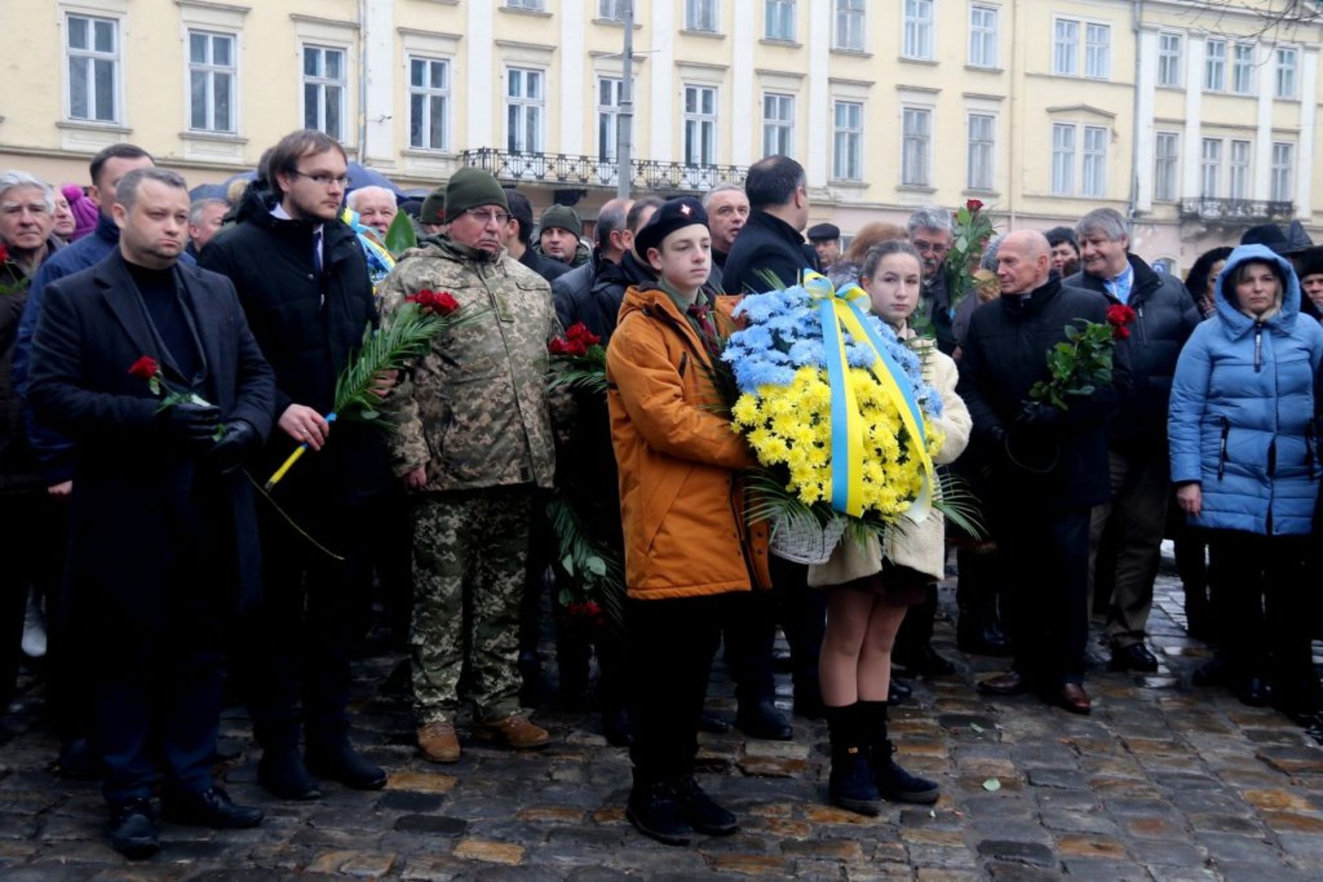 81 ріниця від дня народження В`ячеслава Чорновола, Львів, 24.12.18