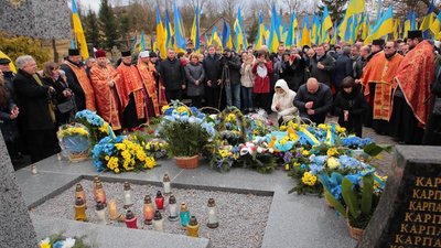 Синютка закликав поляків відновити українські символи на території Республіки Польща