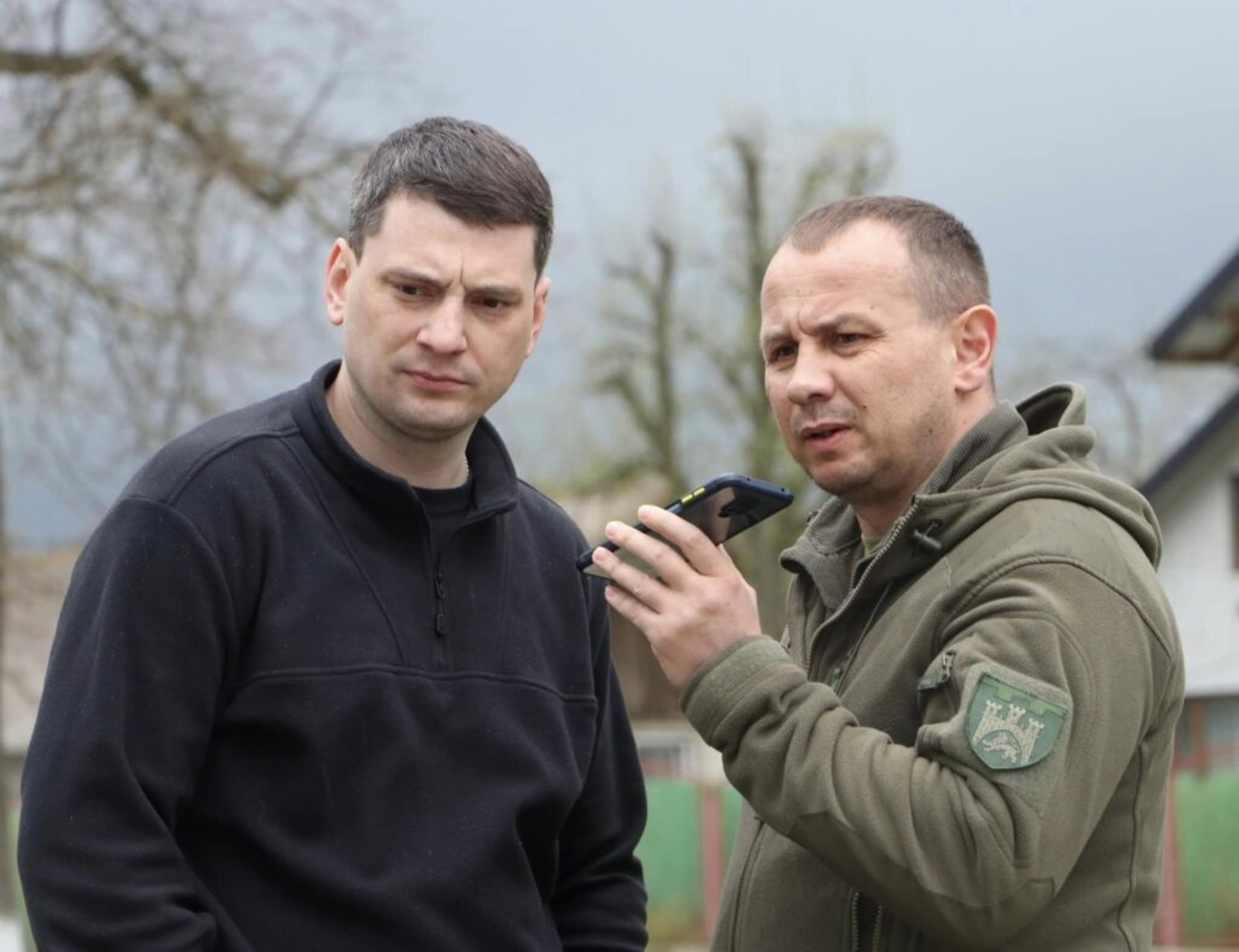 Андрій Годик і Роман Филипів