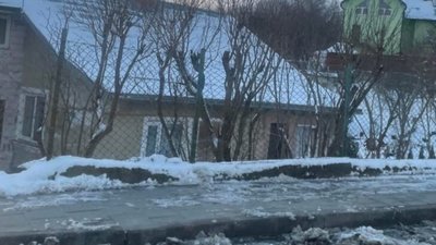 У Львові двірники зробили аварійність на дорозі