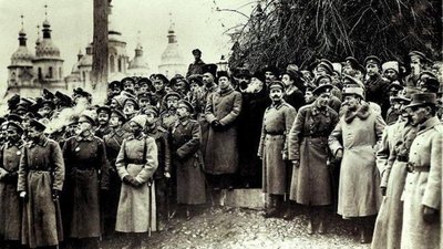 Сьогодні - 102 річниця створення першого українського парламенту