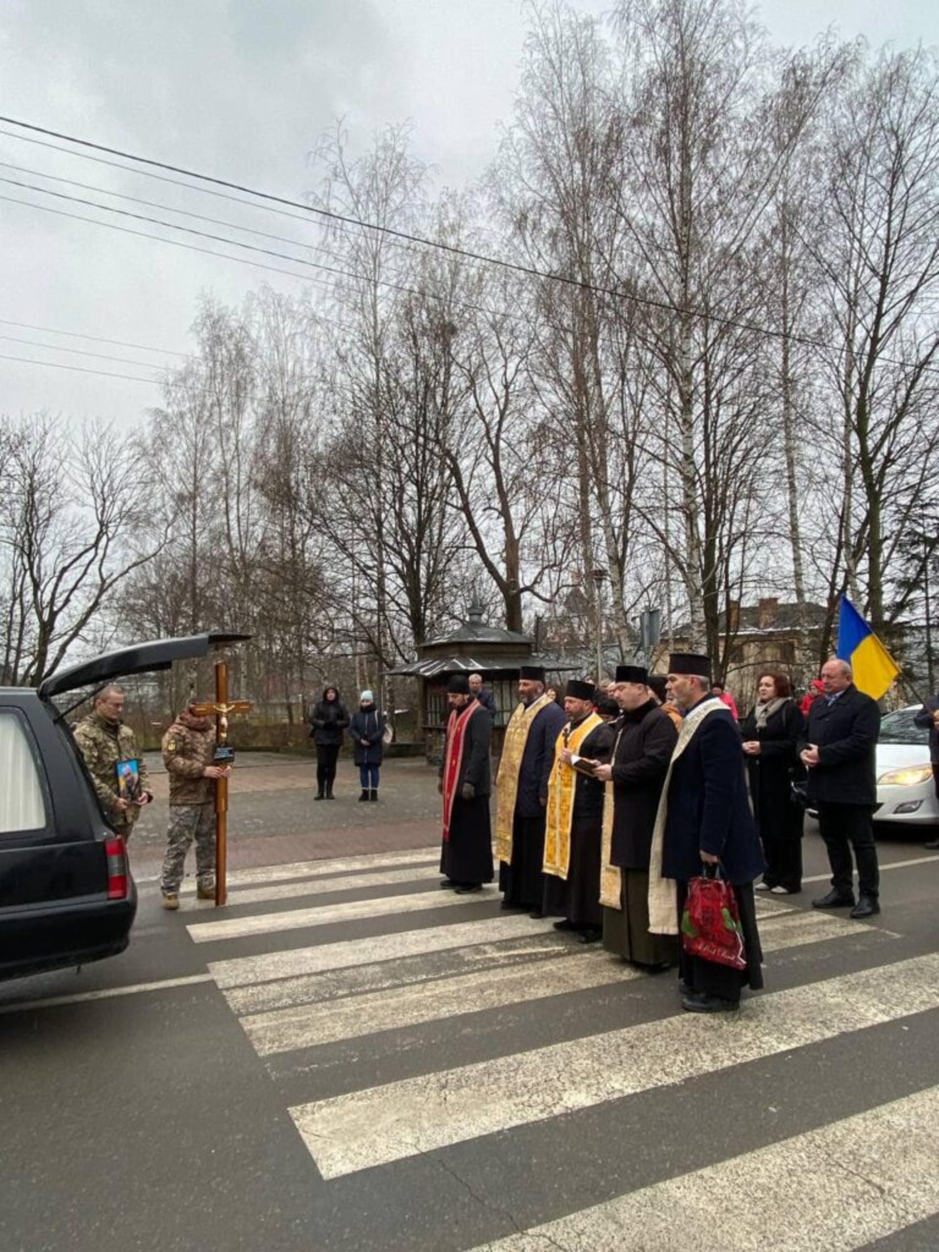Львівщина зустріла тіло Героя України Романа Корецького