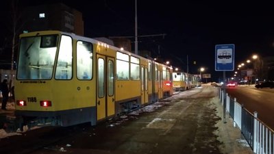 Львівські трамваї відмовляються курсувати (ВІДЕО)