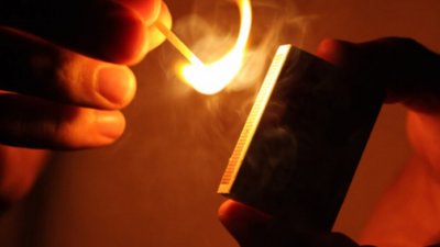 На Львівщині теща підпалила будинок зятя