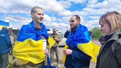 Додому повернулися сьогодні ще 45 полонених українців