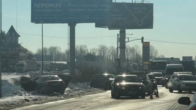 Біля Львова на об’їзній сталась аварія