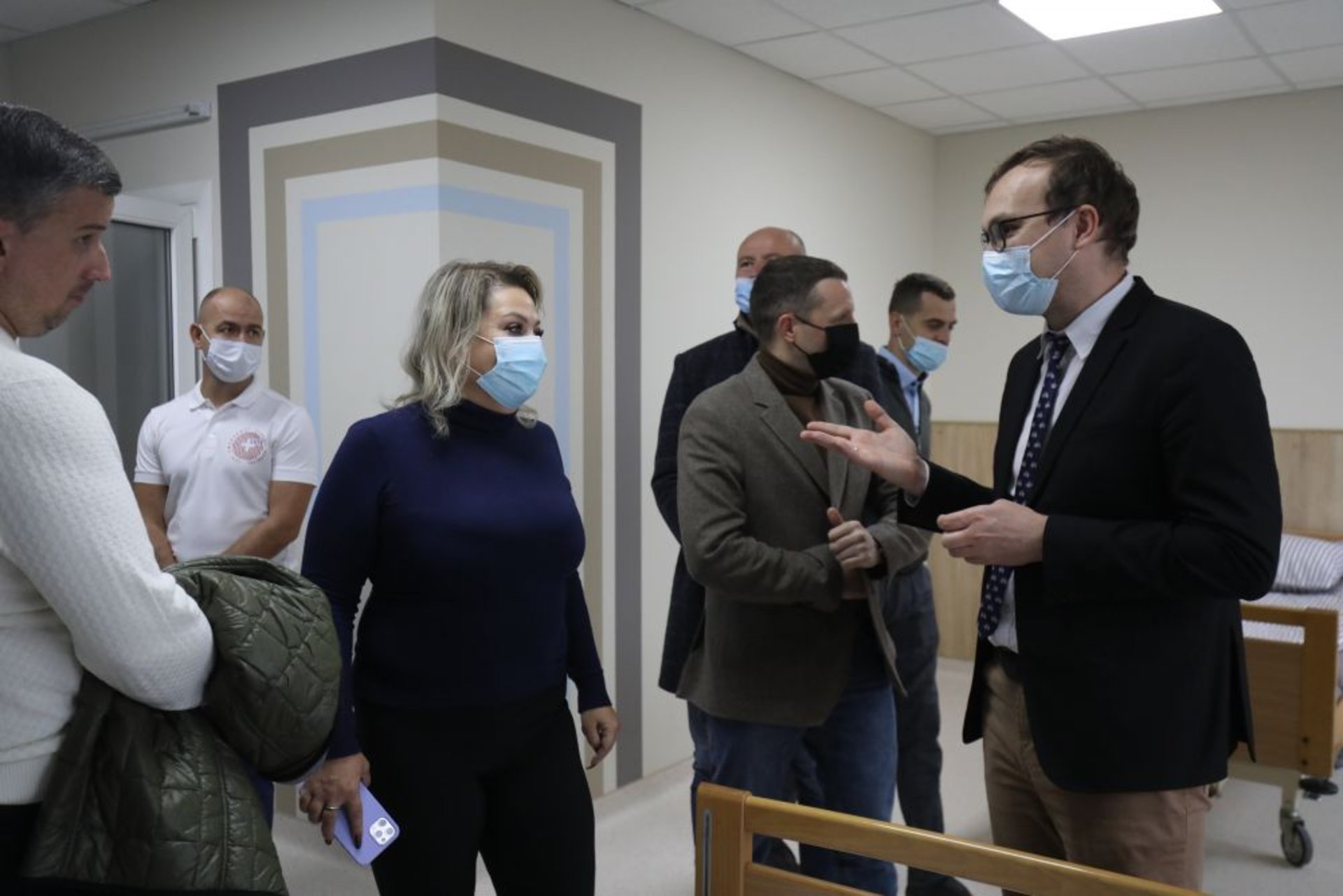 У лікарні швидкої допомоги Львова відкрили нову дитячу кардіохірургію, фото ЛМР