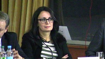 Вперше мене так "шманали" за усі роки, щоб пропустити на балкон, - Галина Терещук