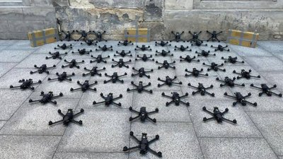 Дрони, БПЛА та РЕБ-системи: Львів передав нову партію допомоги захисникам