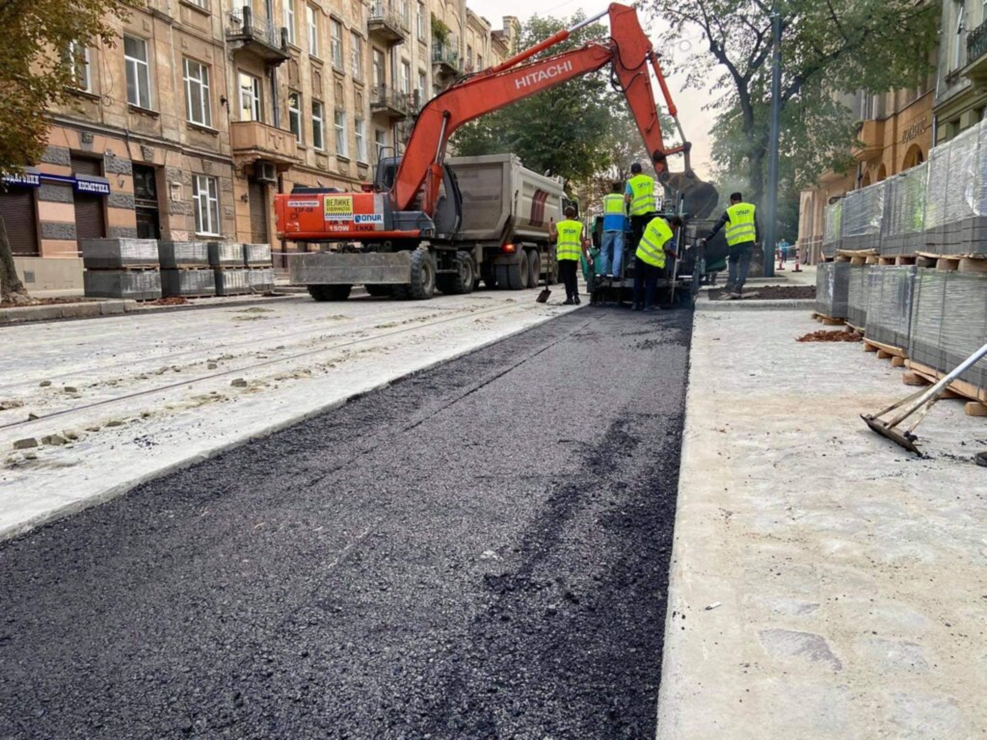 Вулиця Степана Бандери. Фото Зручне місто