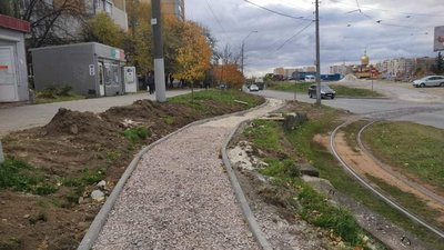 У Львові вулиці Наукову та Княгині Ольги з’єднає велодоріжка (ФОТО)