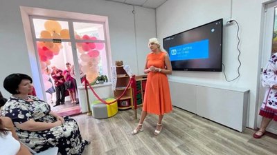 У Рава-Руській відкрили сучасний інтерактивний простір для дітей