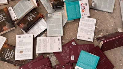 У Києві постраждало видавництво "Наш формат"