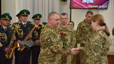 Козицький і Холод привітали прикордонників