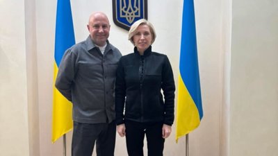 Голова громади з Львівщини зустрівся з Іриною Верещук
