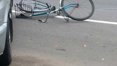 На Львівщині молодик на іномарці з польськими «бляхами» переїхав велосипедиста