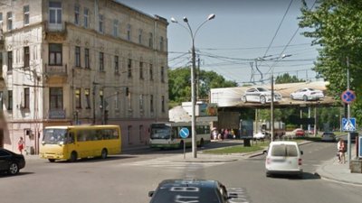 У Львові розширять перехрестя на розі Чорновола - Під Дубом