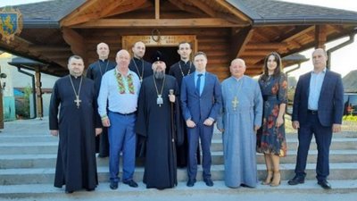 Предстоятель Православної Церкви України перебуває із візитом на Львівщині (ФОТО)