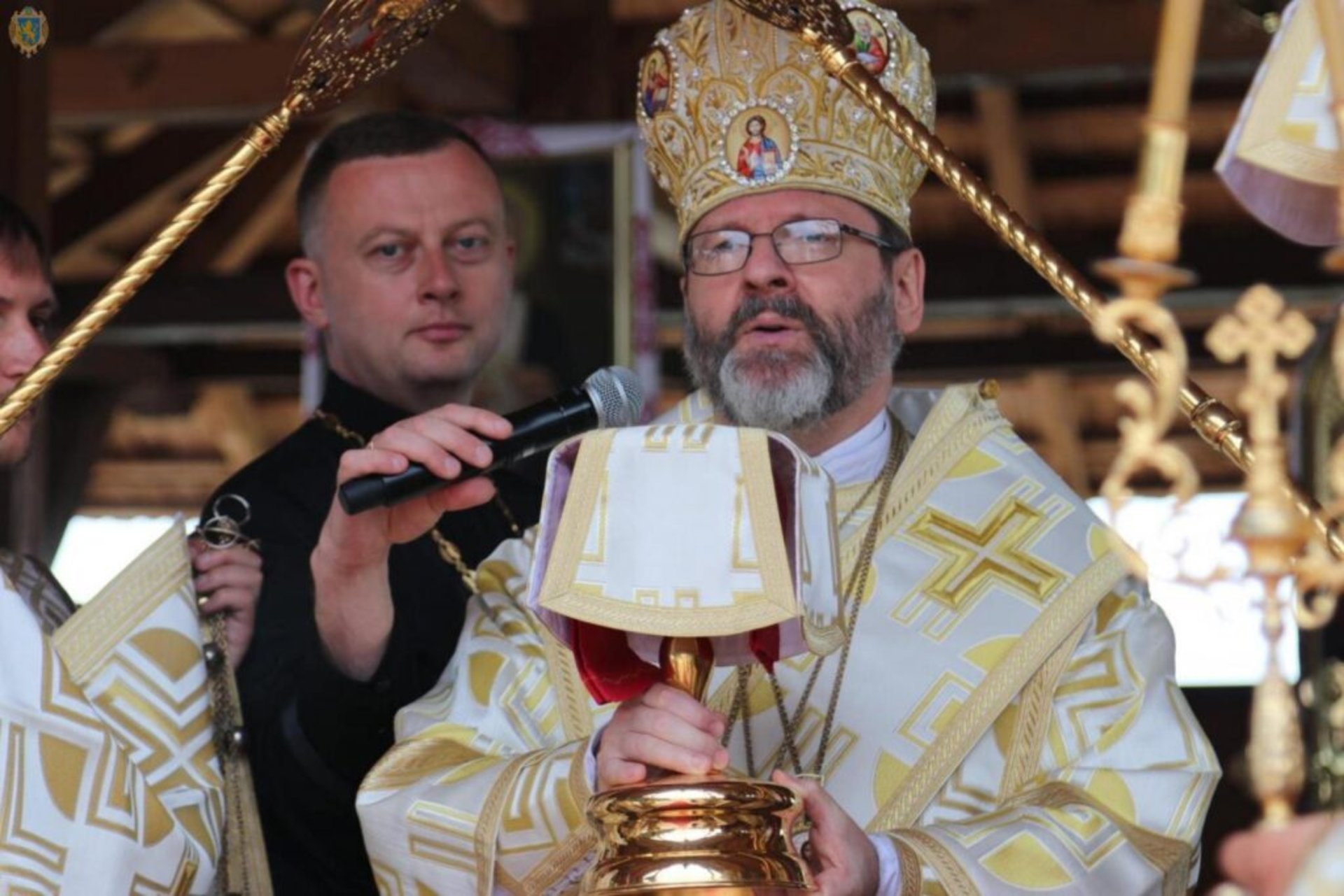 Блаженнійший Патріарх Святослав відвідав всеукраїнську прощу до села Страдч