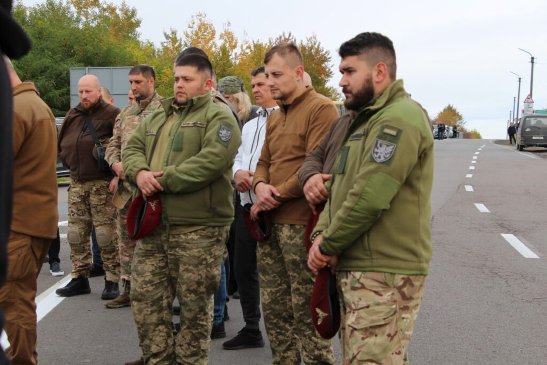 Дрогобиччина прощається з загиблим Героєм Володимиром Марком