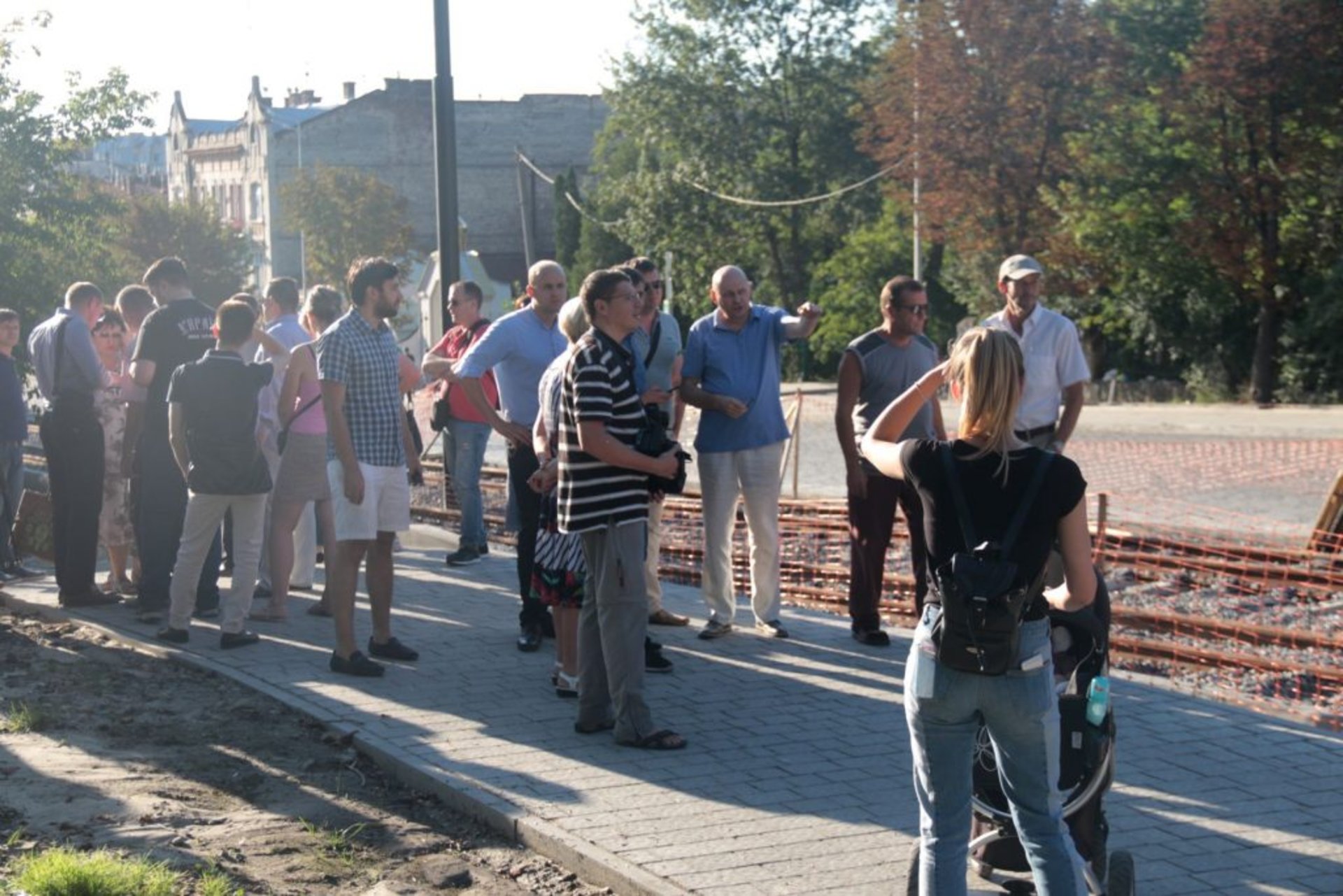 Огляд капітального ремонту вул. Личаківської
