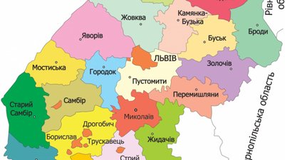 На Львівщині Турківський район можуть приєднати до Самбірського - ЗМІ
