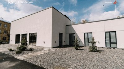 У Макарові завершили відбудову амбулаторії