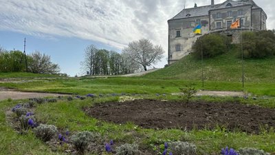Олеський замок працюватиме на Великдень