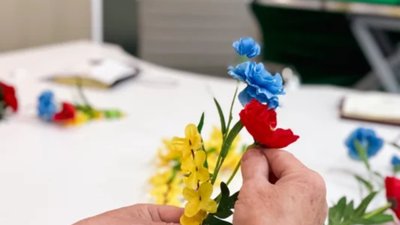 У Львівському онкоцентрі провели заняття з ерготерапії (ФОТО, ВІДЕО)
