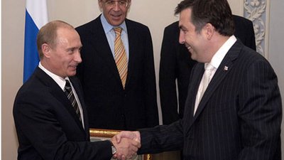 В Україні що, немає справжніх українців? - Путін про Саакашвілі