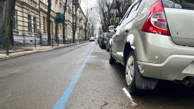 У Львові вкрали у водіїв ще одну вулицю