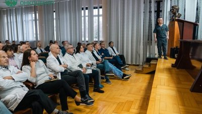 Представники Львівського онкоцентру здійснили візит до Фінляндії