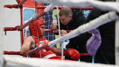 У Львові відбувся чемпіонат України з боксу серед молоді (ФОТО)