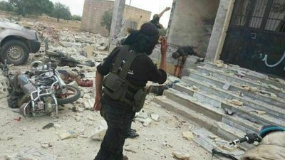 Повстанці захопили в Сирії базу урядових військ
