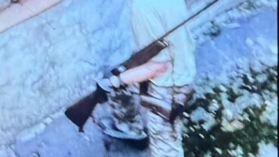 У Львові п’яний чоловік перебував у військовій формі та балаклаві погрожував сусідам мисливською рушницею