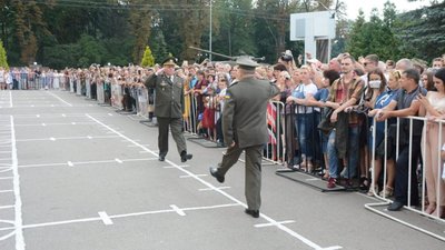 У Львові склали присягу на вірність українському народу 890 курсантів
