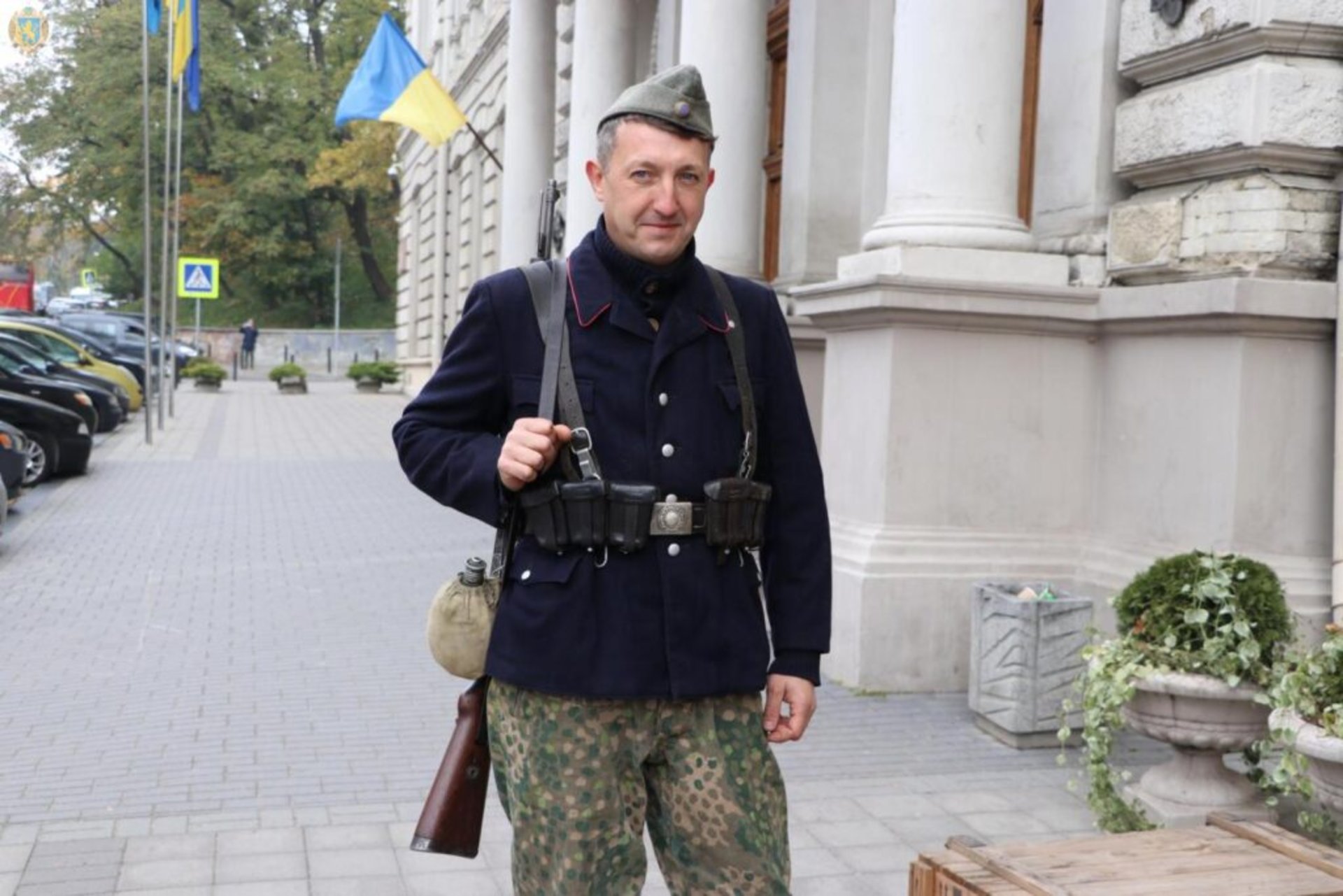У Львові показали відтворені спорядження та військову техніку вояків УПА